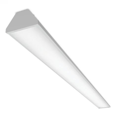 Потолочный линейный светильник светодиодный Wolta Маркет ДСО04-81-301-6К-М 81Вт 6500К IP40 матовый