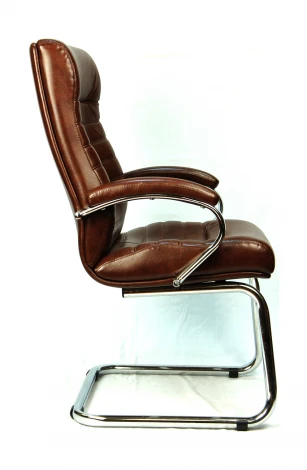 Компьютерное кресло Everprof Orion CF экокожа коричневый