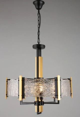 Потолочная люстра на штанге Omnilux Onte OML-99703-06 (220V, круглые)