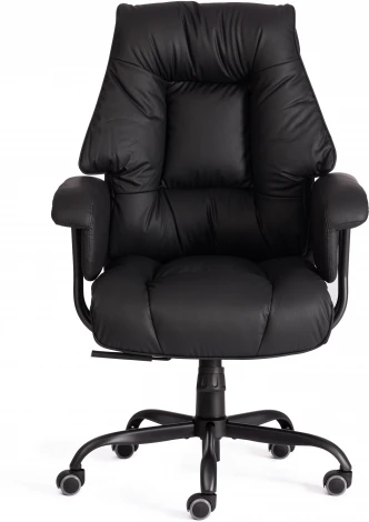 Кресло BROOKLYN Tetchair (Искусственная кожа/Черный) арт.21816