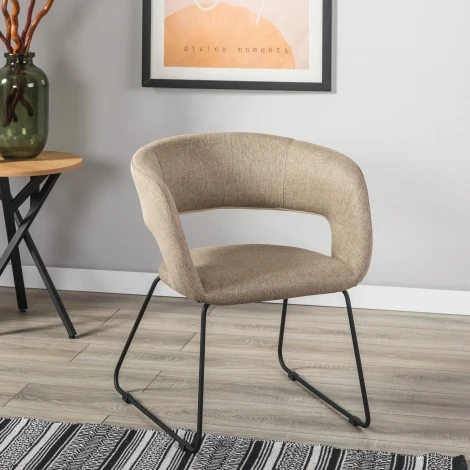 Стул R-Home Hugs beige/Линк