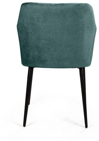 Стул с подлокотниками Robert, бархат зелёный 19 Top Concept ROBERT 76167