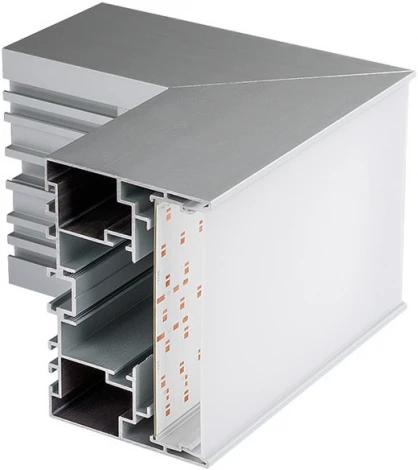 Угол S2-LINE-10570-L90W внешний (Металл) 021269 Arlight