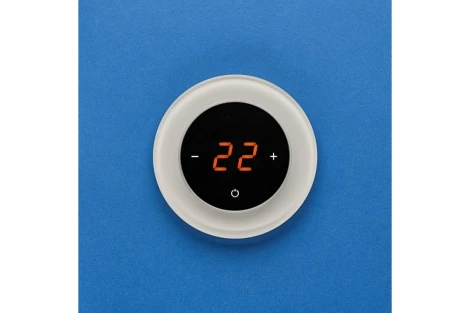 Терморегулятор AURA RONDA 1013 WHITE PEARL (БЕЛЫЙ ЖЕМЧУГ)