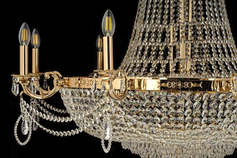 Подвесная люстра Dio D'Arte Lodi E 1.6.9.600 G