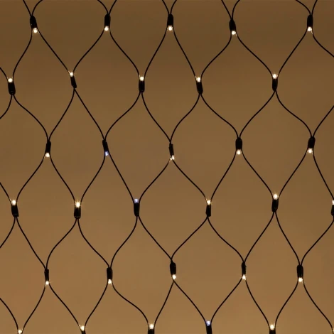 Гирлянда светодиодная Сети 1,5x2 м теплый белый свет ЭРА ERAPS-SK3