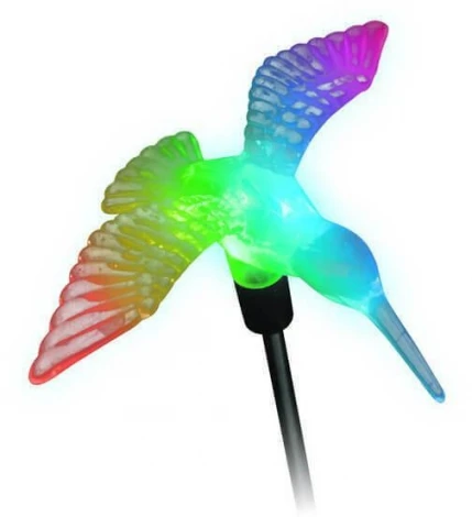 Грунтовый светильник Uniel USL-S-105/MT760 Colibri (LED, птички, IP44)