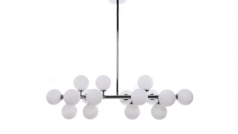 Потолочная люстра Lumina Deco Marsiada LDP 6033-16 CHR