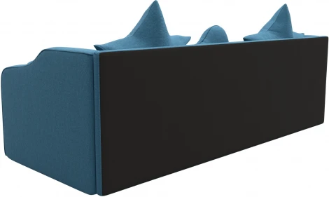 Диван детский прямой Рико (Голубой/Рогожка) Лига Диванов арт.123698