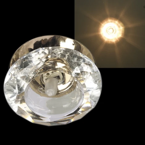 Встраиваемый точечный светильник Sneha 006/DL G9 GD (220V, круглые)