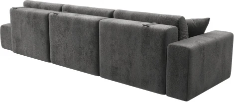 Диван прямой Лига-036 НПБ Модерн Лонг подлокотник слева Лига Диванов (Велюр) арт.127697L