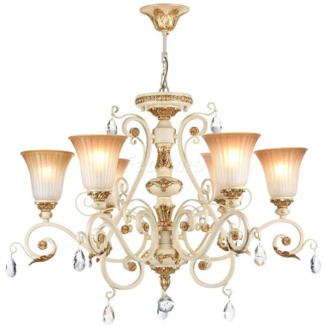 Подвесная люстра Maytoni Symphony CL1333-06-G