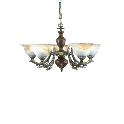Подвесная люстра Reccagni Angelo 2801 L 2801/5