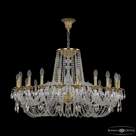 Подвесная люстра Bohemia 1602 16202/20/400 FP
