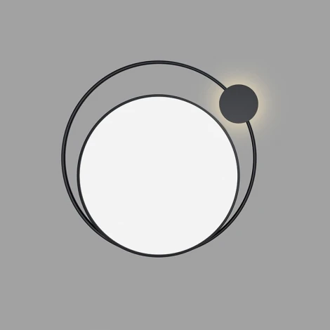 Потолочный светильник круглый Destin D50 Black ImperiumLoft Destin01 (193727-26) (LED, 220V, круглые)