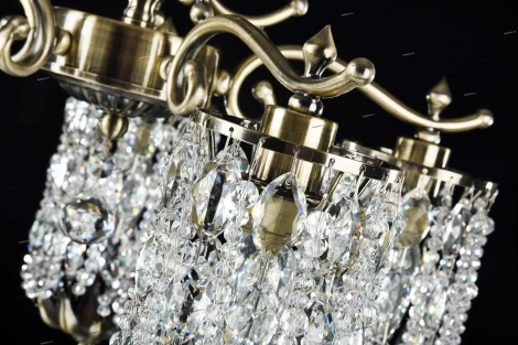 Подвесная люстра Maytoni Ronta DIA107-PL-05-R