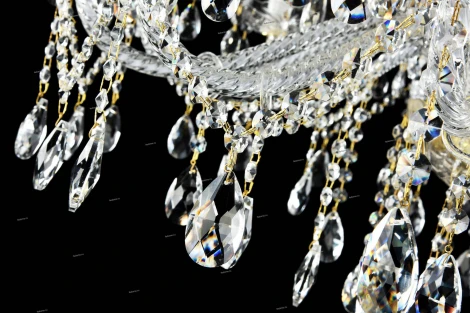 Подвесная люстра Maytoni Beatrix DIA019-21-G