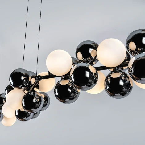 Подвесной светильник Modelux MODESTYLE MS.8055.12 BK