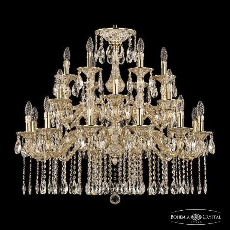 Подвесная люстра Bohemia 7110 71102/12+6+6/300/2d A GW