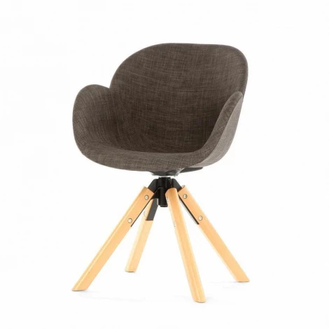 Стул Percy Cosmo Мультиколор ткань