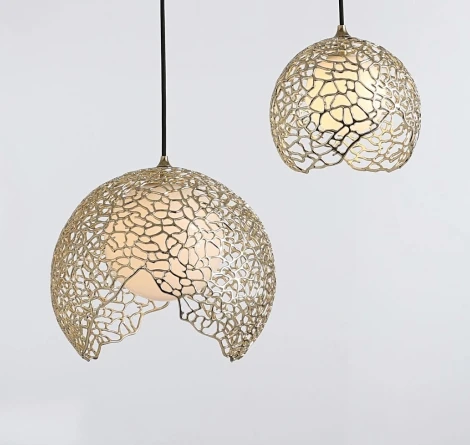 Подвесной светильник Mizi'en Caramel MZ180557-1-380 (220V, на проводе, шар)