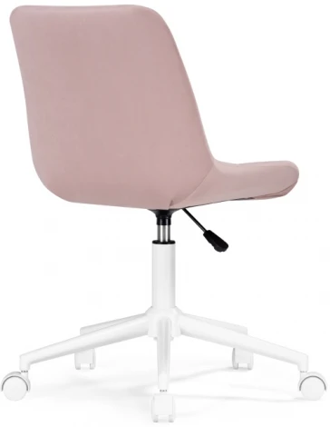 Компьютерное кресло Notta Честер розовый / белый 533175