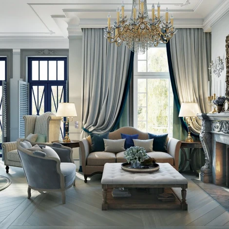 Выключатель двухклавишный с подсветкой (серебро) Stekker Катрин 39579