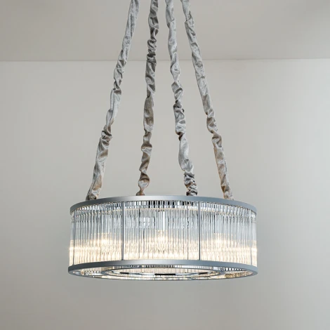 Подвесная люстра Arte Lamp Anetta A1065SP-8CC (220V, на цепи, круглые)