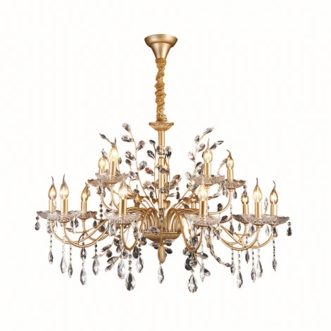 Подвесная люстра Lumien Hall Florence 0017/15P-ITGD