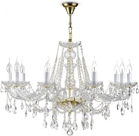 Подвесная люстра Maytoni Beatrix DIA019-10-G