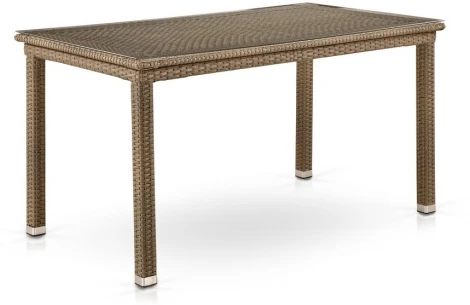 Комплект плетеной мебели Afina T256B/Y379B-W65 Light Brown (4+1)