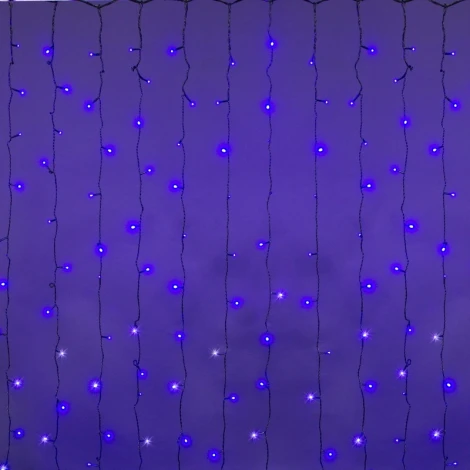 Гирлянда светодиодная Занавес 2x6м 1000LED Sneha A-950 BL/W FLASH