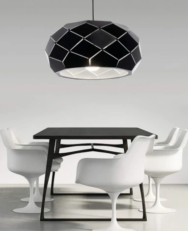 Подвесной светильник Lumina Deco Rokka LDP 7443-1 BK