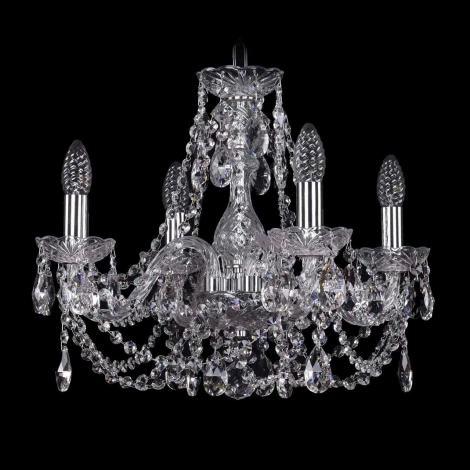 Подвесная люстра Bohemia 1406 1406/4/160/Ni