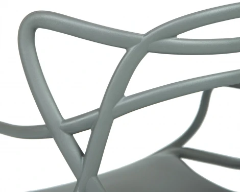 Набор 4 шт Стул обеденный DOBRIN MASTERS (тёмно-серый (GR-04)) LMZL-PP601-N_P-GR-04