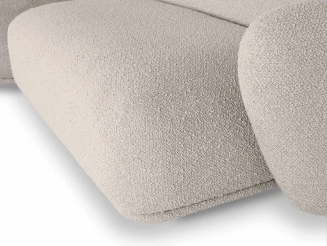 Диван Fabro ОГОГО (арт.851163), (Ткань,Букле/Бежевый)