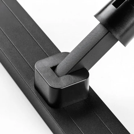 Трековый светильник низковольтный светодиодный Lightstar Due Hermes 270347 48V 18W черный 4000K