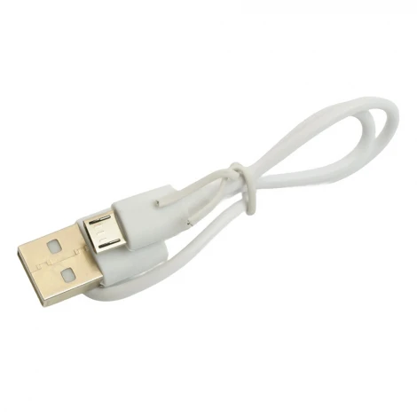 Фонарь ручной с аккумулятором USB Feron TH2409 48789