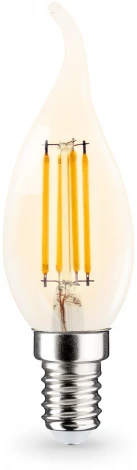 Лампа светодиодная Свеча на ветру CF35 15W 2700K Ambrella Bulbing 351523