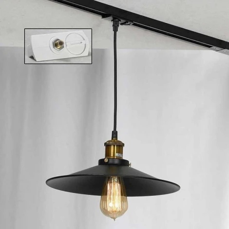 Трековый светильник Lussole Loft New York LSP-9601-TAW (220V, IP21)