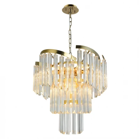 Подвесная люстра Lumien Hall Garlenda LH0042/10P-GDCG