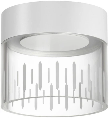 Точечный светильник накладной Novotech AURA 359001 (LED, 220V, круглые)