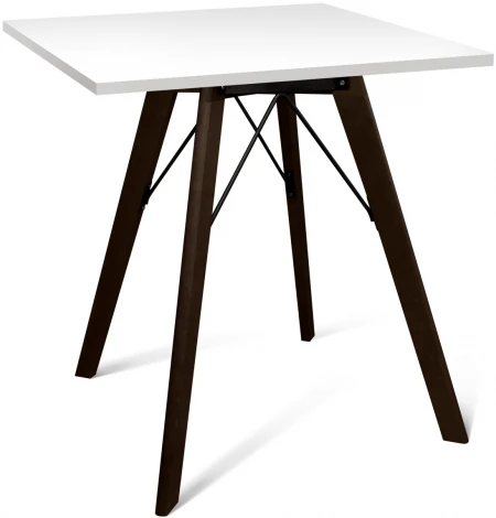Стол SHT-T9 ЛДСП венге/белый Sheffilton 4864723701