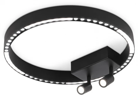 Потолочный светильник круглый светодиодный COMFORT FL5806 Ambrella (220V, круглые)