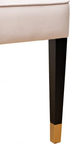 Стул Elegante велюр светло-бежевый Colt002 56*65*101см Garda Decor арт.ELEGANTE-2K-Colt002