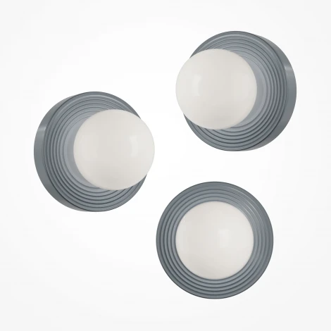 Настенный светильник Maytoni Careless MOD403WL-01GR1 (220V, шар)