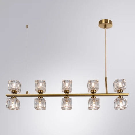 Подвесной светильник Divinare Alessandro 7205/17 SP-10 (220V, на тросе, куб)