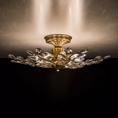 Потолочная люстра Citilux Серенада CL315183 (220V, лепестки)