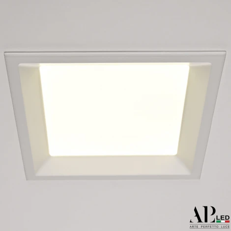 Точечный светильник встраиваемый APL LED Ingrid 3322.LDF12016/12W/4K (220V, IP40)