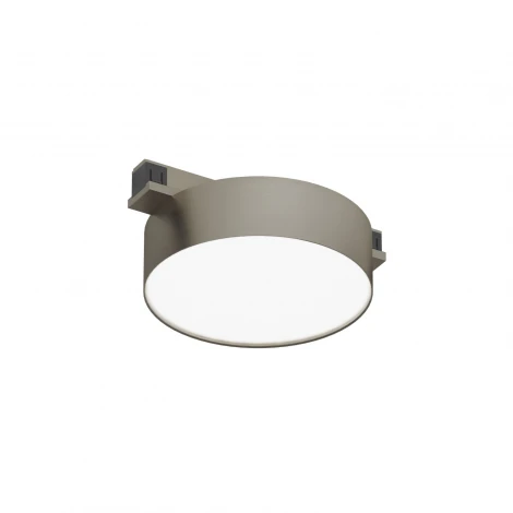 Трековый светильник для магнитного шинопровода Denkirs Shine Flow DK5762-DN 48V 8W темный никель (LED, круглые)